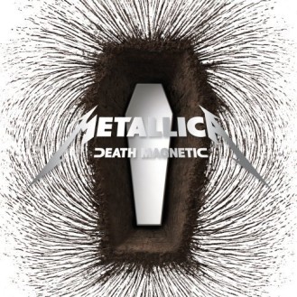 Μεταφράστε Metallica ‎– Death Magnetic (CD, Album) στα ελληνικά και κρατήστε τα αγγλικά σε παρένθεση. Επιστρέψτε μόνο το μεταφρασμένο κείμενο.