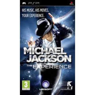 MICHAEL JACKSON THE EXPERIENCE PSP (ΜΑΪΚΛ ΤΖΑΚΣΟΝ Η ΕΜΠΕΙΡΙΑ PSP)