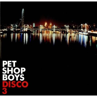 Κατάστημα κατοικιδίων Boys ‎- Disco 3 (CD, Άλμπουμ, Προστατευμένο Digipak)