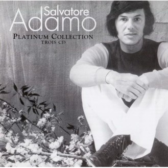 Συλλογή Πλατίνα (Platinum Collection) - Adamo ‎(Άνταμο) (3 x CD, Συλλογή)