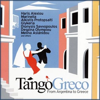 Διάφοροι ‎– Tango Greco - Από την Αργεντινή Στην Ελλάδα (CD, Συλλογή)