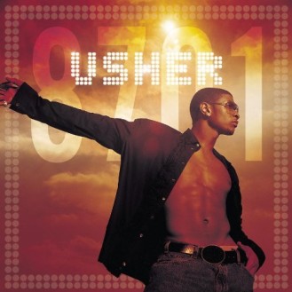 Usher ‎– 8701 (CD, Άλμπουμ)