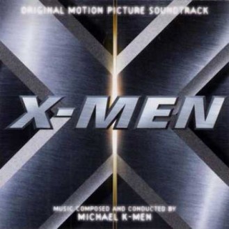 X-Men (Original Motion Picture Soundtrack) (CD, Album) -> X-Men (Πρωτότυπο Ηχογράφησης Κινηματογραφικής Μουσικής) (CD, Άλμπουμ)