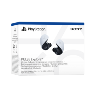 PS5 PULSE EXPLORE W/LESS EARBUDS (English) 
PS5 PULSE ΕΞΕΡΕΥΝΗΣΗ W/LESS EARBUDS (Greek)