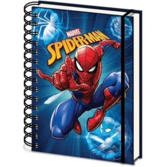 Πυραμίδα Spider-Man A5 Wiro Σημειωματάρια (Pyramid Spider-Man A5 Wiro Notebooks)