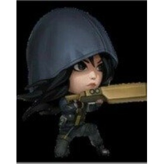 Ομάδα Έξι Χιμπις Φιγούρα Hibana (Rainbow Six Chibis Hibana Figurine)