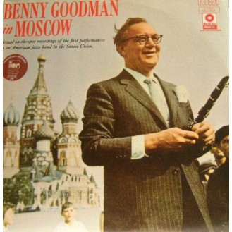 Μετάφραση Benny Goodman - Benny Goodman In Moscow (2 x Vinyl, LP, Compilation) στα ελληνικά.