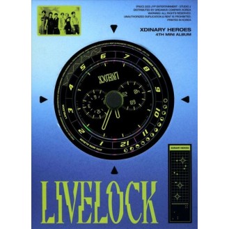 Εξαιρετικοί Ήρωες - Livelock (CD, Mini-Album, Μπλε Πρότυπη Έκδοση)