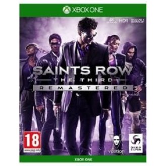 Άγιοι Σειρά Τρίτη Ανανεωμένο (Saints Row The Third Remastered)