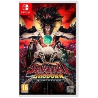 ΣΥΛΛΟΓΗ SAMURAI SHODOWN NEOGEO (SWITCH)