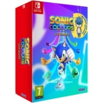 Μετάφραση Sonic Colours Ultimate D1 Edition (Switch) στα ελληνικά.