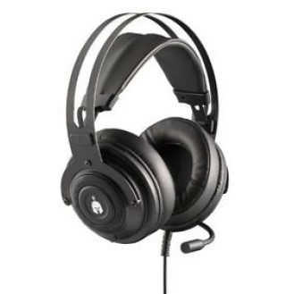 ΑΝΤΙΚΕΙΜΕΝΟ SPARTAN GEAR PHOENIX 2 WIRED 7.1 HEADSET (Συμβατό με PC, PS4, PS5, XBOX1, XBSX, SWITCH) ΜΑΥΡΟ