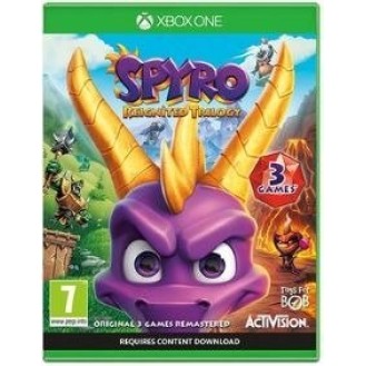 Σπάιρο Αναζωογονημένη Τριλογία (Spyro Reignited Trilogy)