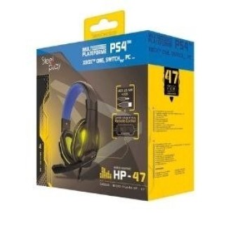 Ενσύρματο ακουστικό Steelplay HP-47 (PS4/Multi)