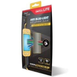 Σετ προστασίας οθόνης Steelplay - Γυαλί 9H Anti-blue Light για το Switch Lite (Switch)