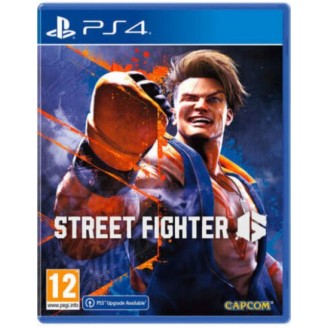 Παιχνίδι Πυγμαχίας 6 Κανονική Έκδοση (Street Fighter 6 Standard Edition (PS4))