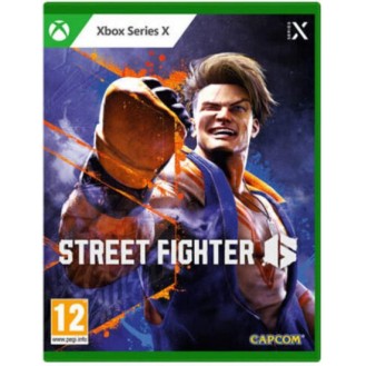 Παιχνίδι Πυγμαχίας 6 Έκδοση Κανονική (Street Fighter 6 Standard Edition)