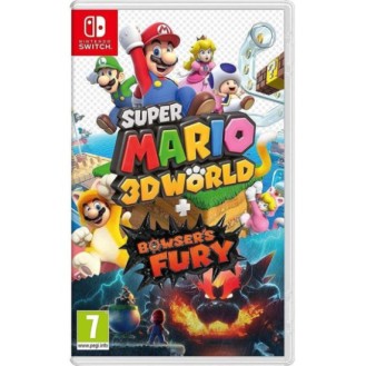 Σούπερ Μάριο 3D Κόσμος + Ο Θυμωμένος Μπάουζερ (Switch)