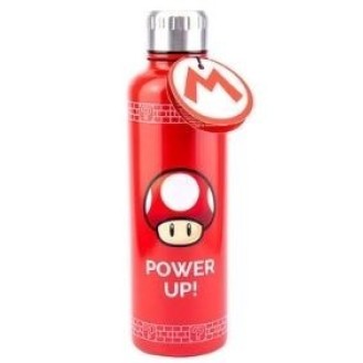 Φιάλη νερού Paladone Super Mario Power Up (Water Bottle)