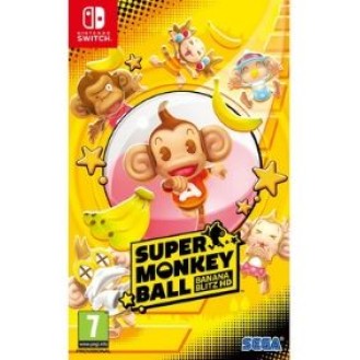 Υπερ Μπανάνα Μπολ (Super Monkey Ball)