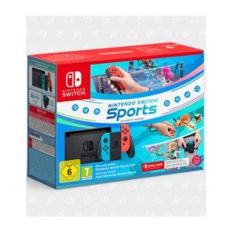 ΔΕΣΜΗ ΑΘΛΗΤΙΚΩΝ ΚΟΝΣΟΛΑΣ NINTENDO SWITCH (SPORTS BUNDLE)