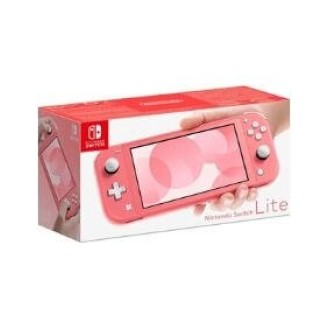 Κονσόλα Nintendo Switch Lite Coral (Console Nintendo Switch Lite Coral)