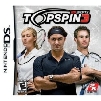 Κορυφή Σπιν 3 2Κ Αθλητικά (Top Spin 3 2K Sports)