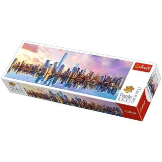 Trefl Πανόραμα Manhattan Νέα Υόρκη 29033, 1000 κομμάτια παζλ (Trefl Panorama Manhattan New York 29033, 1000 pieces puzzle)