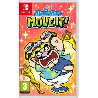 Μεταφέρτε το WARIO WARE MOVE IT (SWITCH) στα ελληνικά.