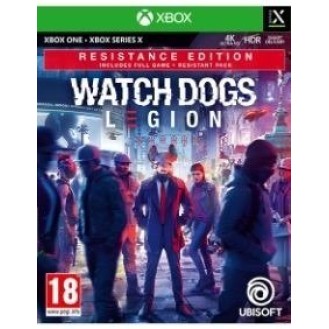 Παρακολουθήστε το Watch Dogs Legion Resistance Edition (XBOne) (XBSX) στα Ελληνικά.