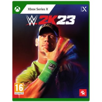 Κανονική Έκδοση WWE 2K23 (XBSX)