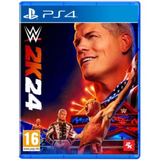 Κανονική+έκδοση+WWE+2K24+(PS4)