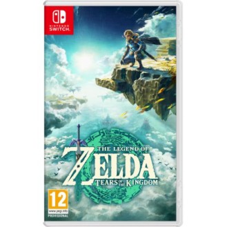 Η Θρύλος του Ζέλντα: Δάκρυα του Βασιλείου (Switch)