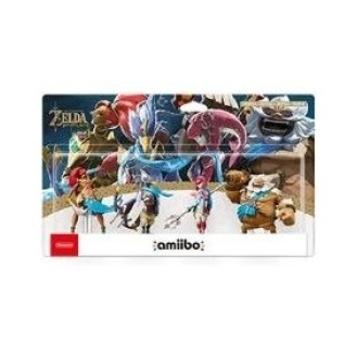 Σετ Amiibo 4 Urbosa - Revali - Mipha - Daruk (The Legend Of Zelda)